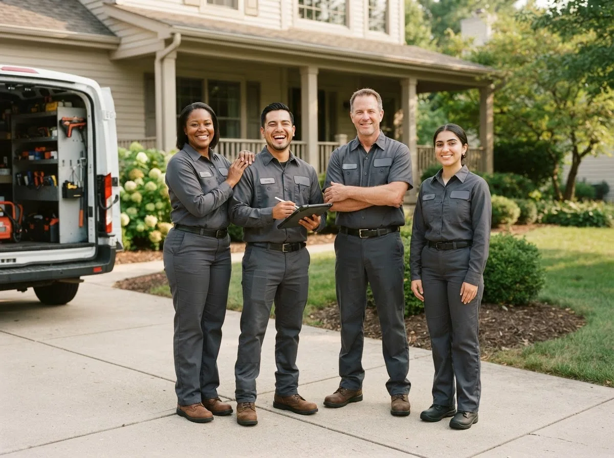 Licensed pest control technician near Mazon, IL